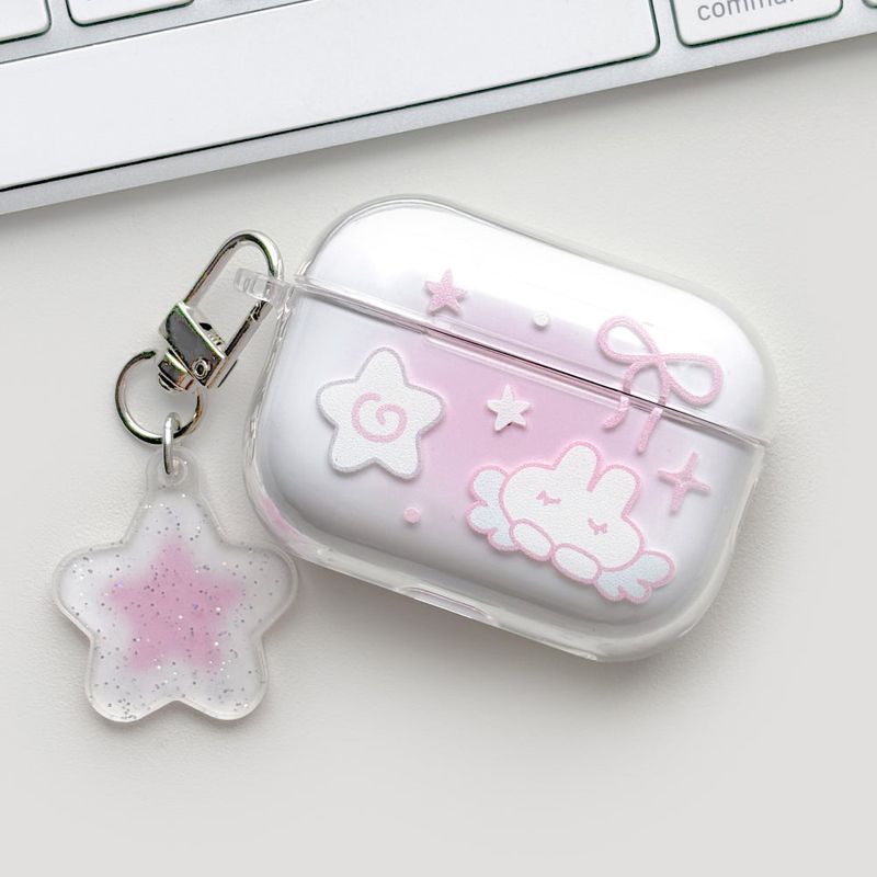 [AirPods] Dreaming rabbit hard case (only case)
