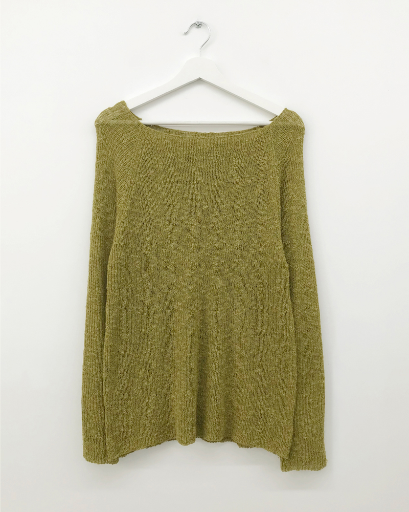 Flu Drape Knit (5color)