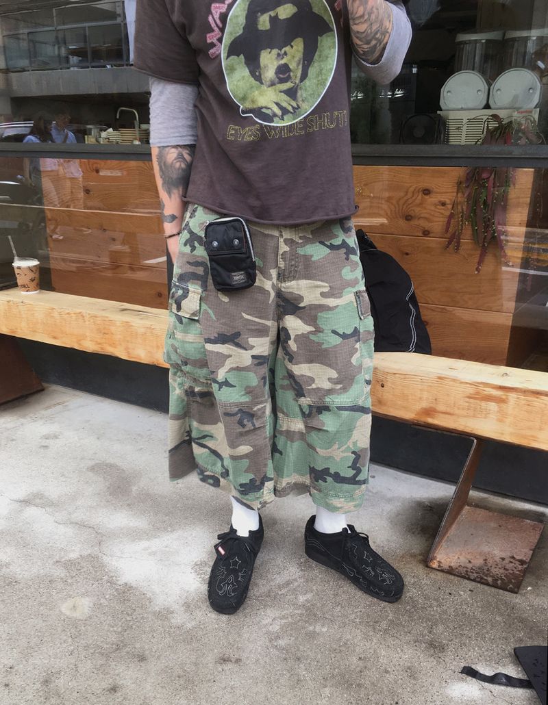 No.1812 J OG camo 8 PT