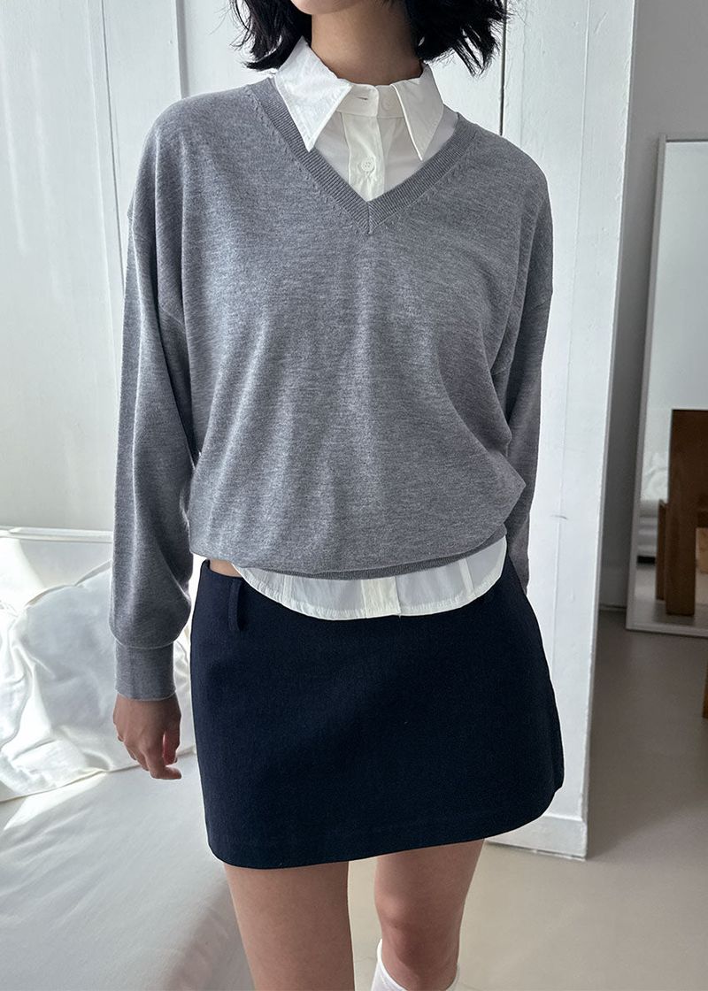 LOW COTTON SKIRT