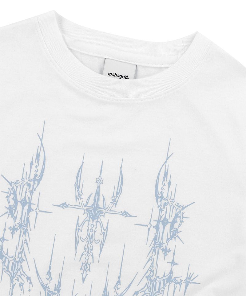 TATTOO CROP TEE