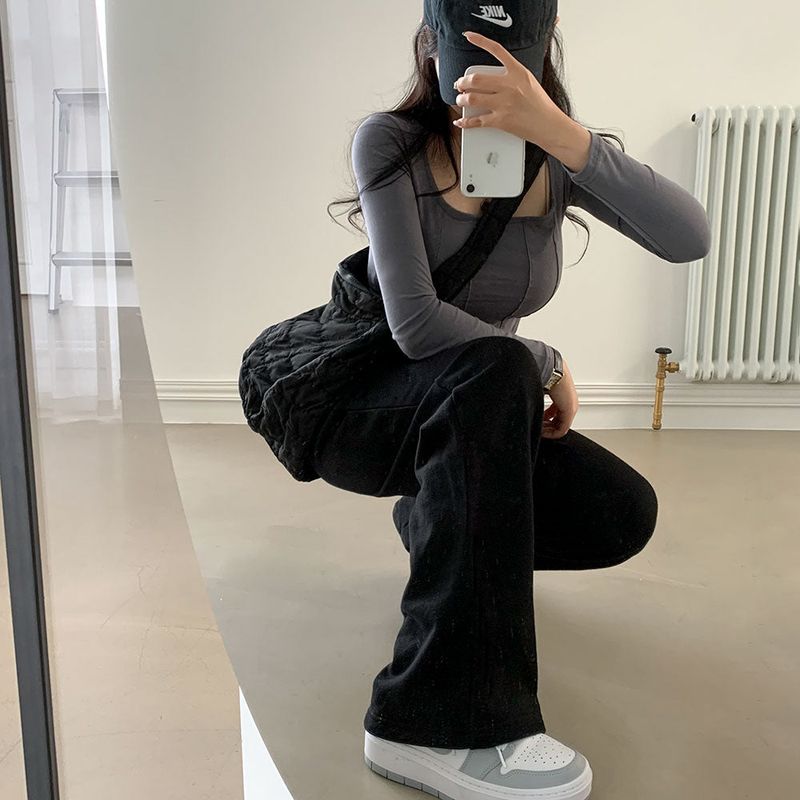 [BELLIDE MADE] 2 length personal wide training pants
