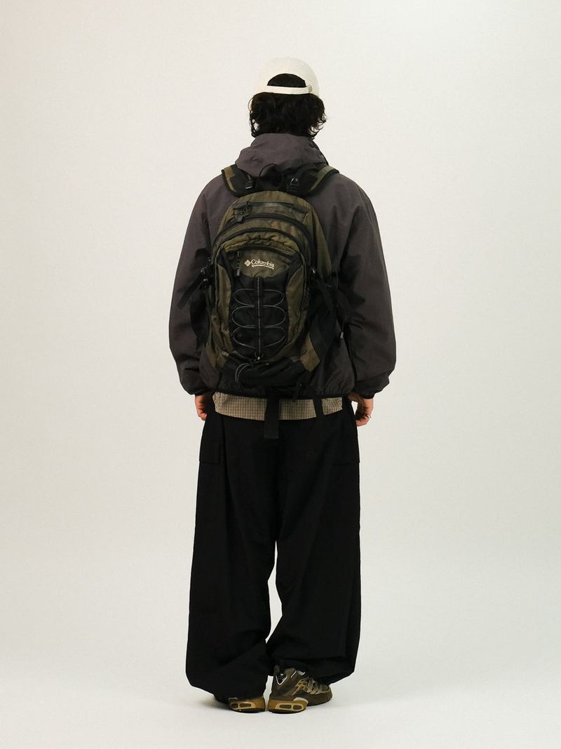 KET Nylon Hood Windbreaker