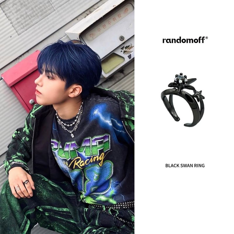 [Celeb pick] Black swan Ring