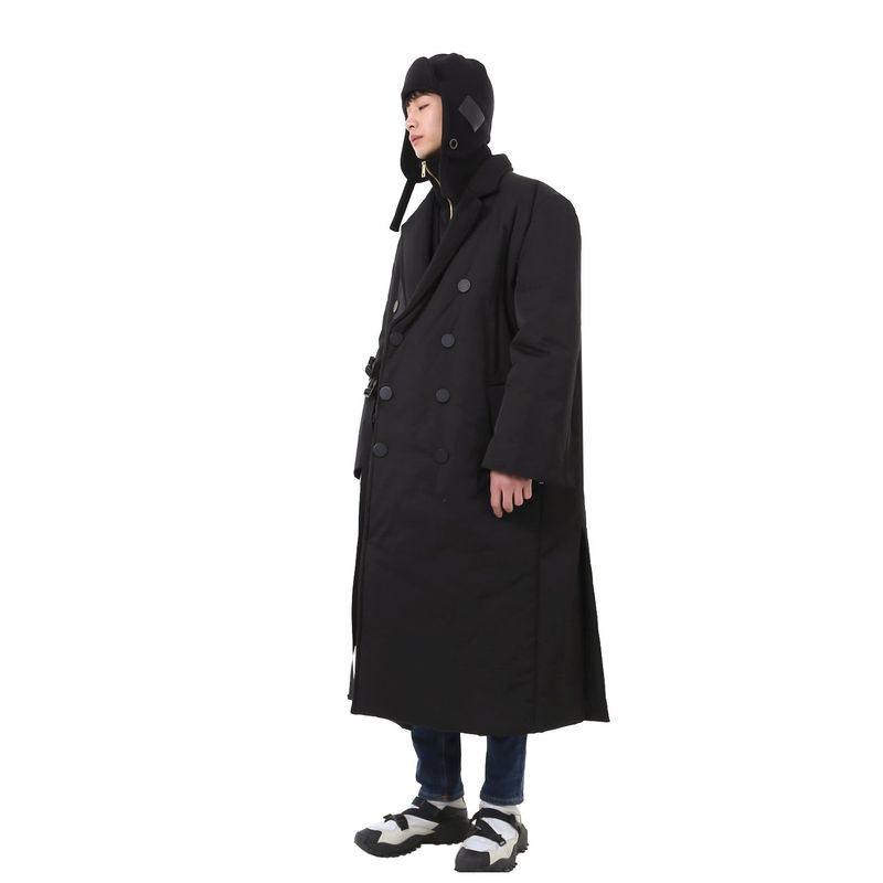EAR FLAP CAP BLACK