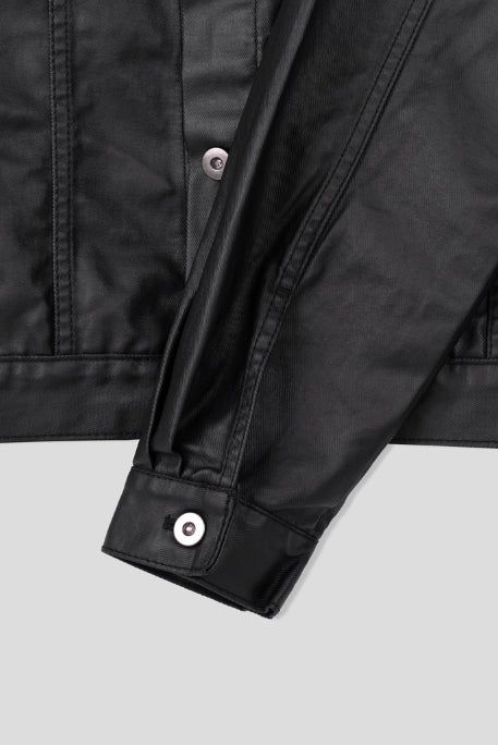 Shade Carbon Trucker Jacket