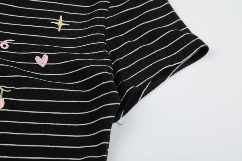 Luma Fine Stripe Slim Tee