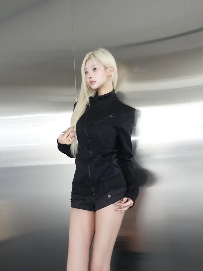 Birthdayeve（バースデーイブ）の「テック ジップアップ ジャケット（ジャケット/アウター）」