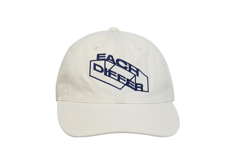 SYMBOL LOGO BALL CAP_IVORY