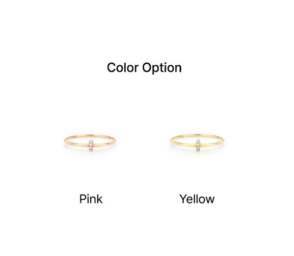 26SS★ Truly Essence 14K Merry Link Ring