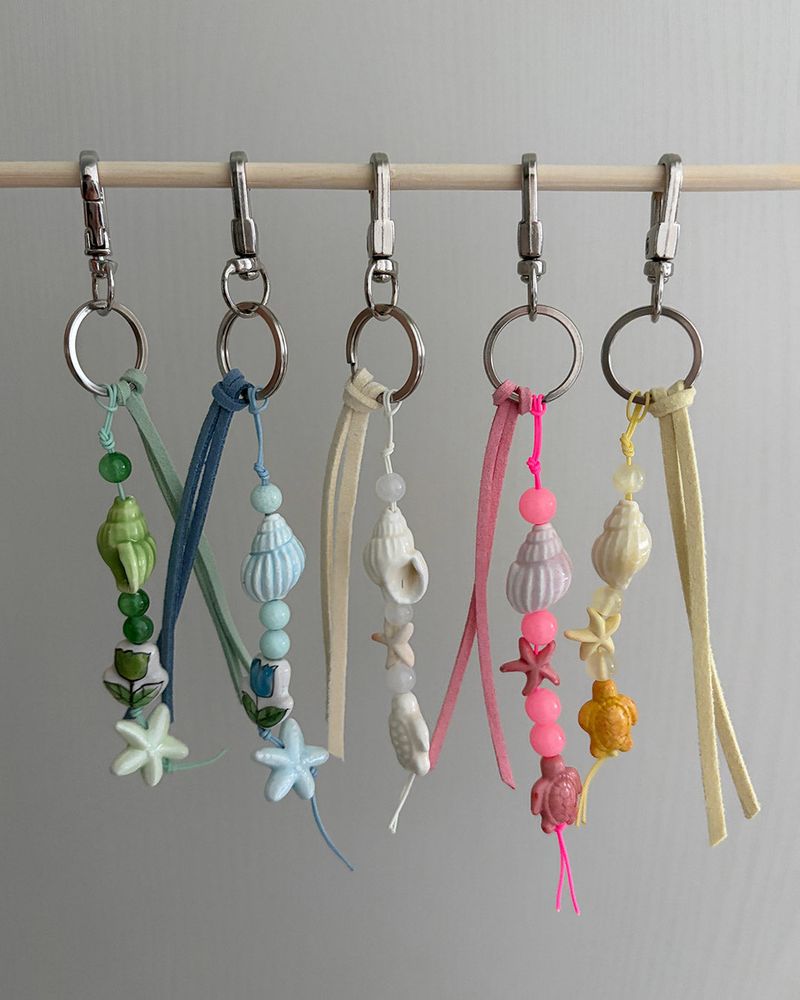 HAVE YOU EVER（ハヴユーエバー）の「Piece of sea key chain（Accessories）」