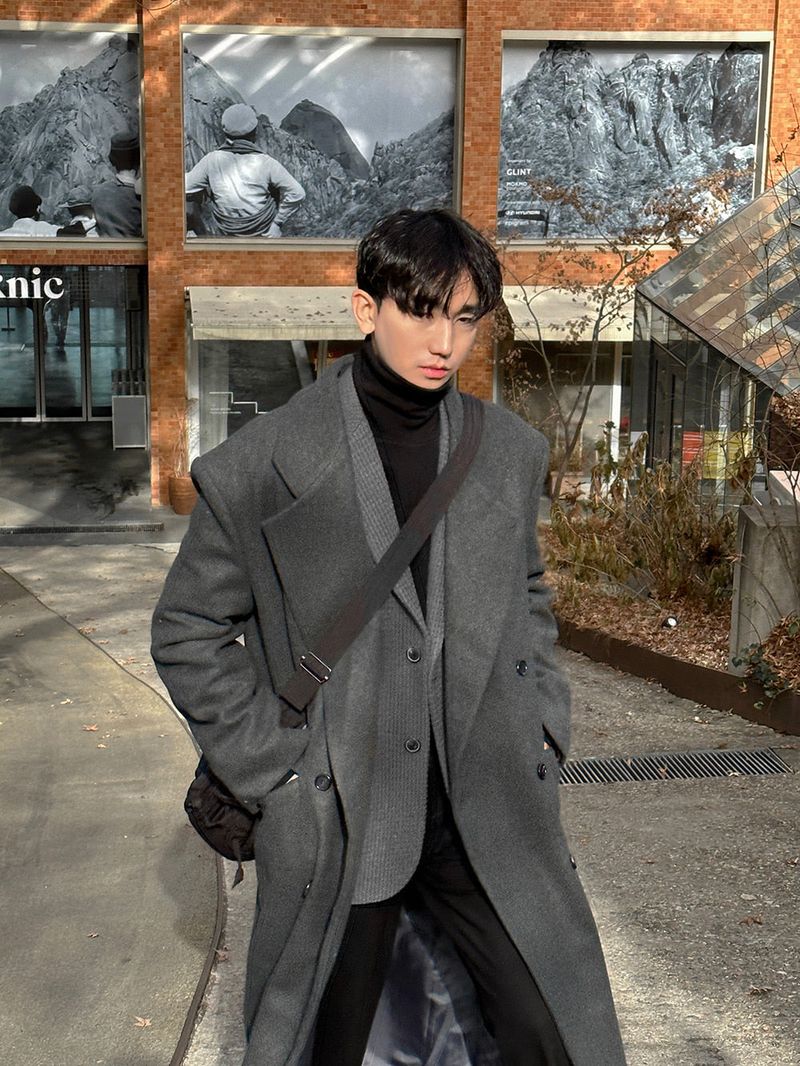 Hour Maximal Double Coat (2color)