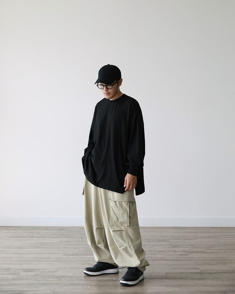 TRB CARGO BALLOON PANTS