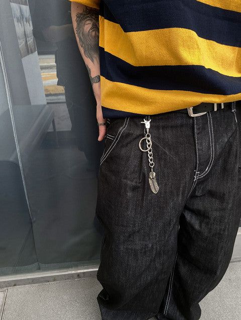 No.0190 feather key RING