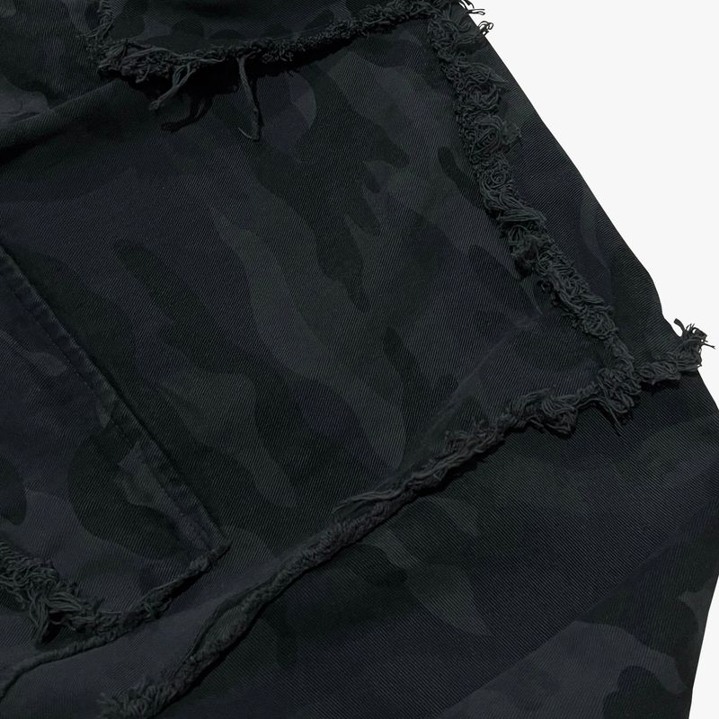 grunge camouflage jacket_charcoal