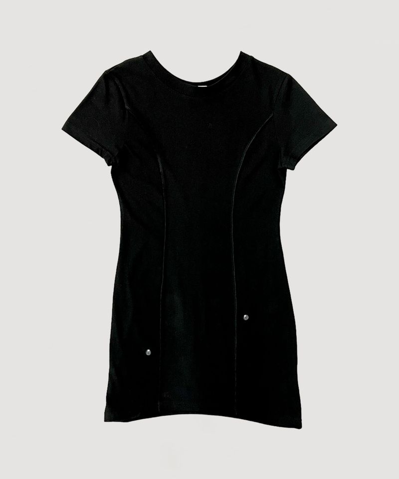 DROOP LINE TEE DRESS