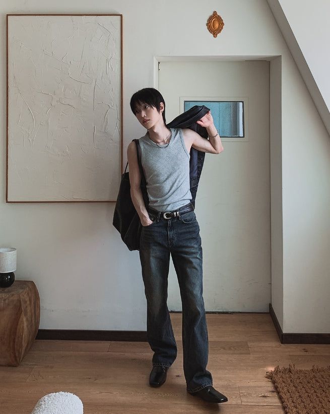 Sez bootcut denim pants