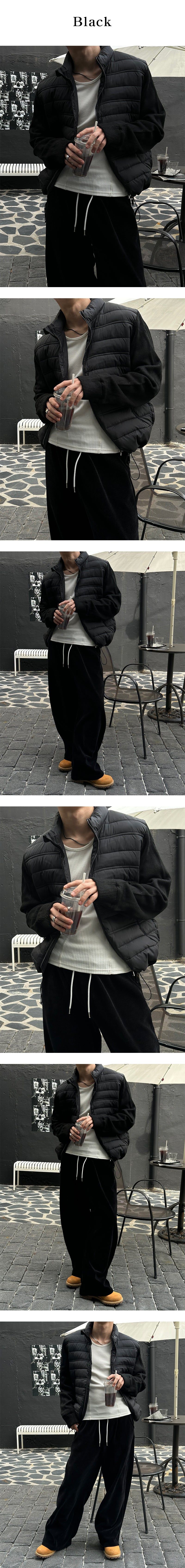  [F/W] Light knit padding(2color)