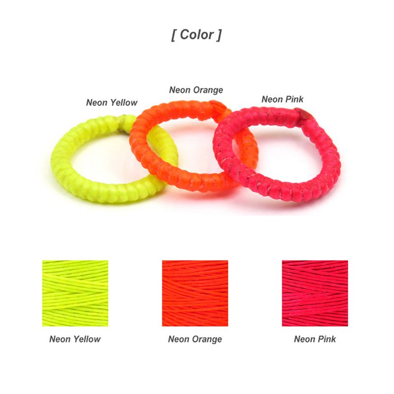 [CCNMADE] PARAFFIN Ring (NEON YELLOW)