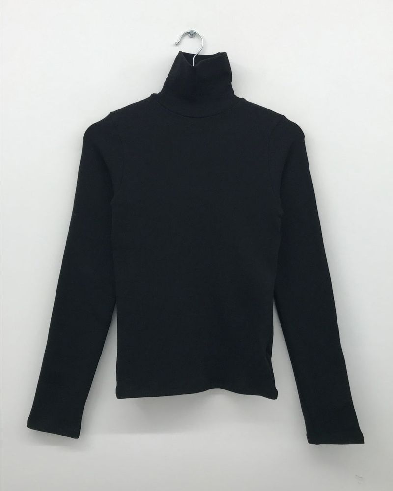 Winter Basic Fleece Turtleneck (7 Colors)