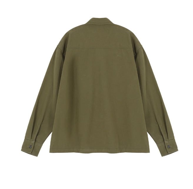 Berry Pocket Shirt Jacket