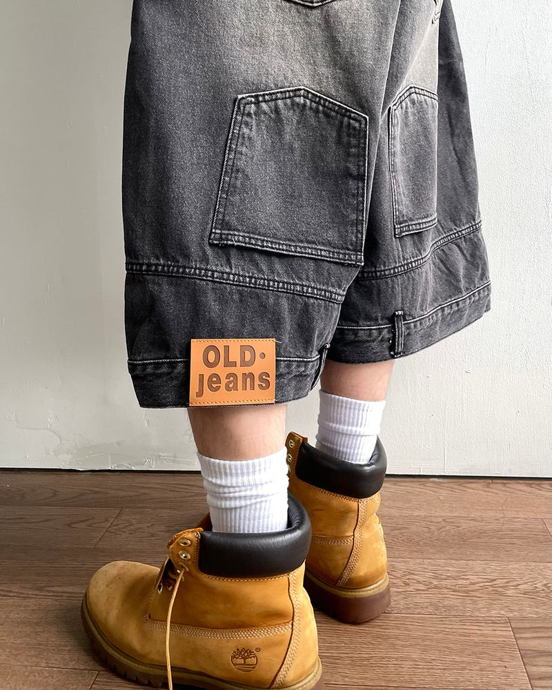 IDF（アイディーエフ）の「Log Bermuda Denim Pants（Pants）」