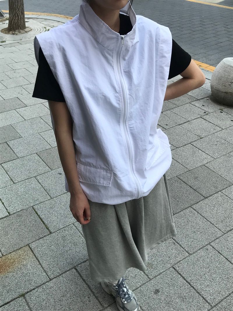 Heaven nylon vest