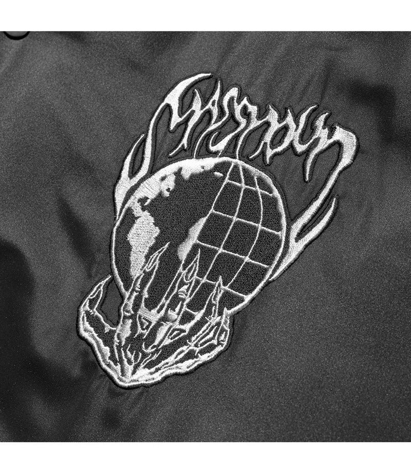 VIRTUAL WORLD 6OZ VARSITY JACKET