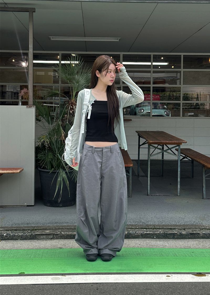 DART WIDE PANTS