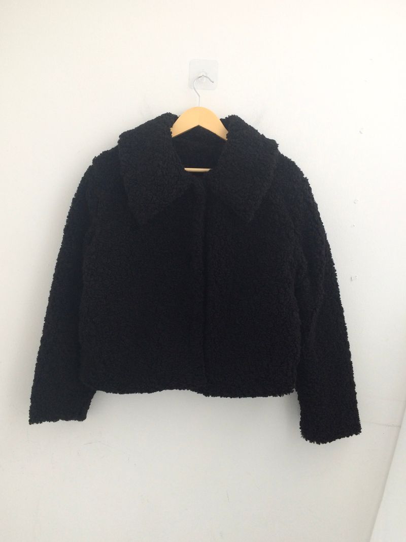 Teddy Soft Fur Jacket