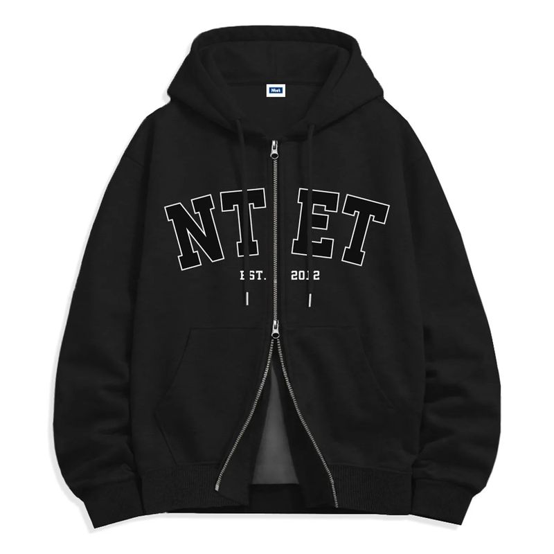 big arch logo 2-way zip-up (4color)