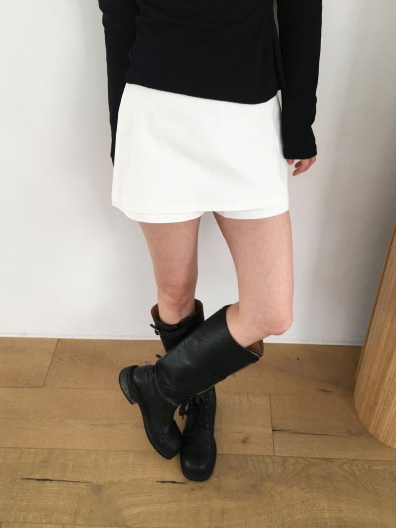 Overlap skirt pt 