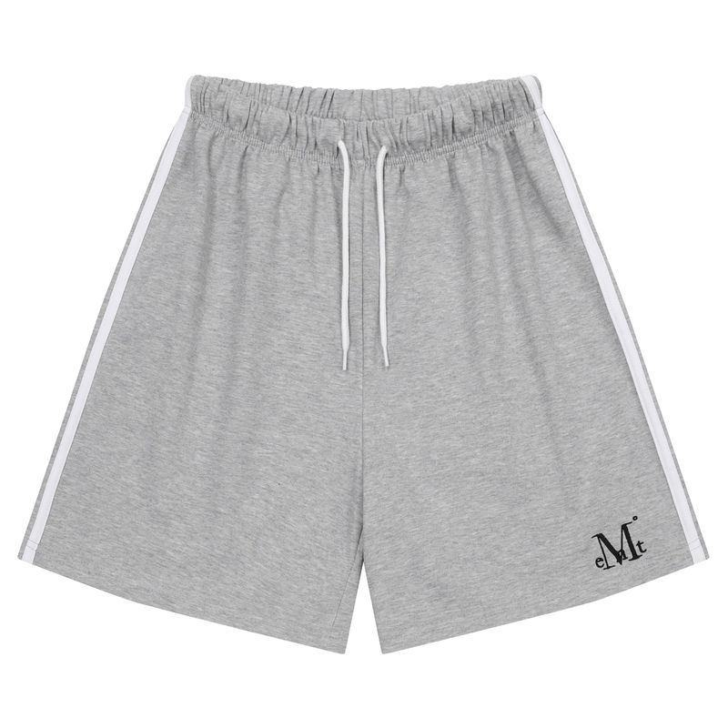 VIVA SIDE TRACK LINE SWEAT HALF PANTS (4COLOR) 