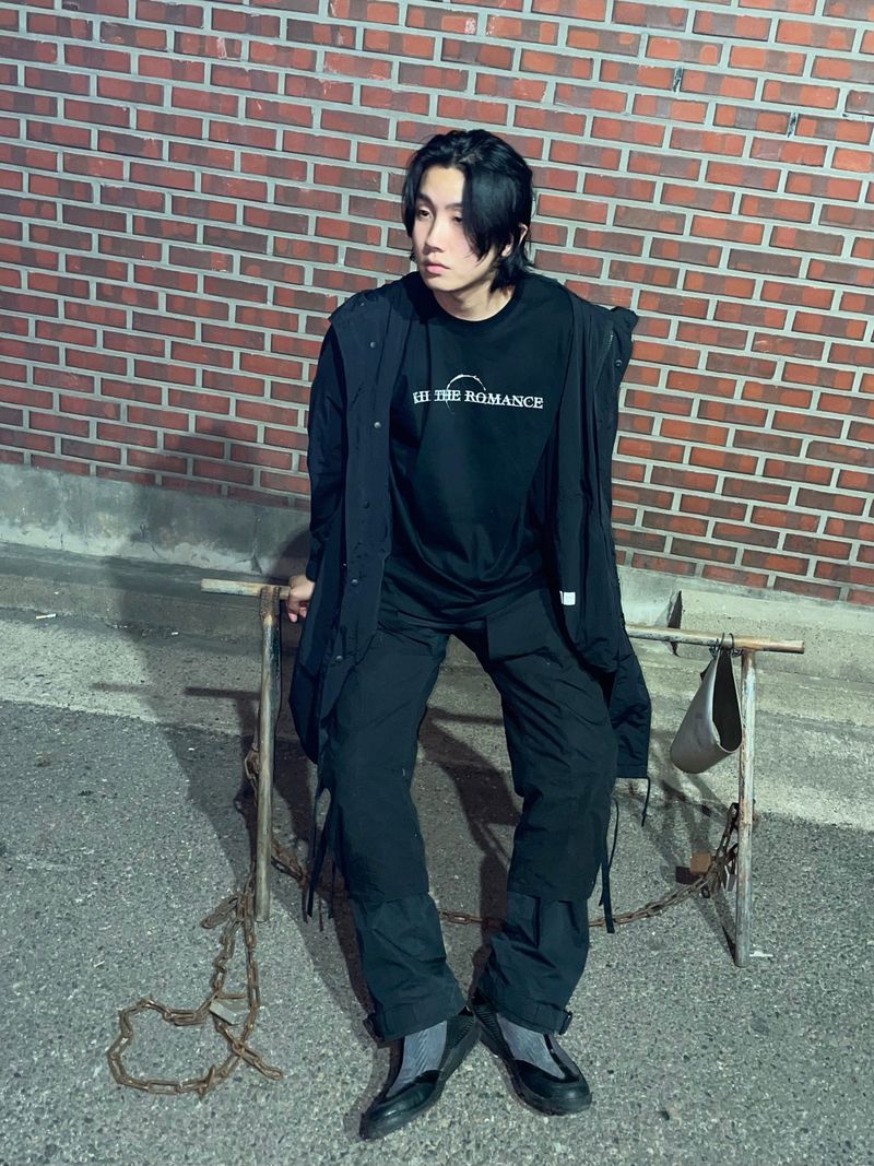 KILL THE ROMANCE T-SHIRT PIGMENT BLACK