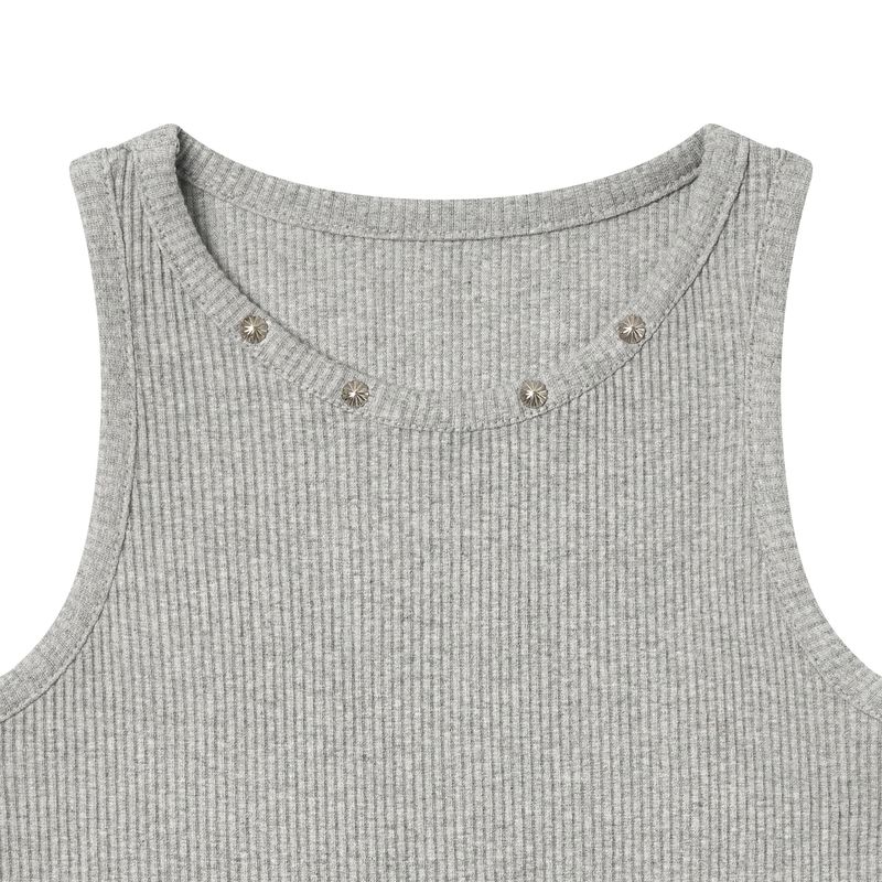 Ake Studded Sleeveless Gray [WOMEN]