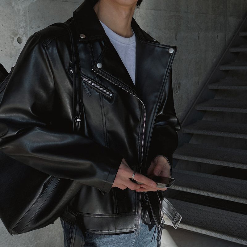 ASCLO Special Fade Riders Jacket (2color)
