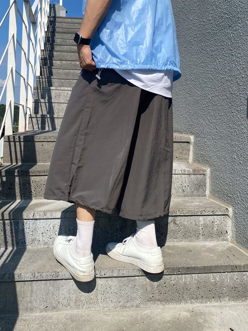 Shining string short sleeve shirt 3C