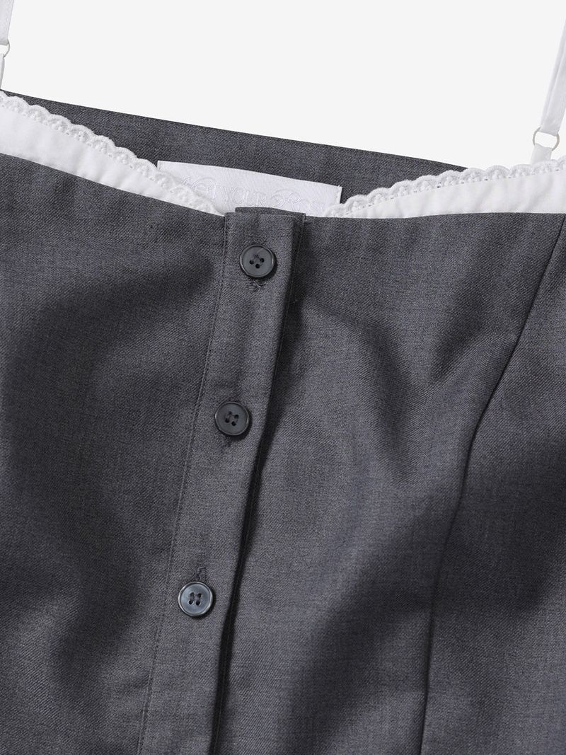 Bella dress (Gray)