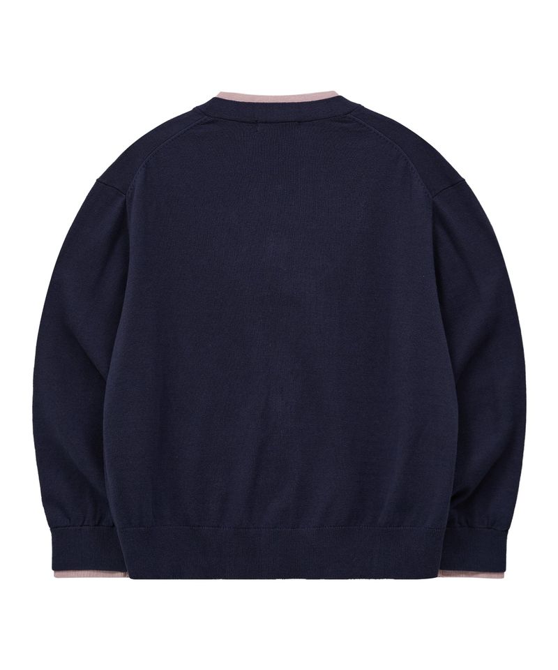 WKYK Layered Cardigan