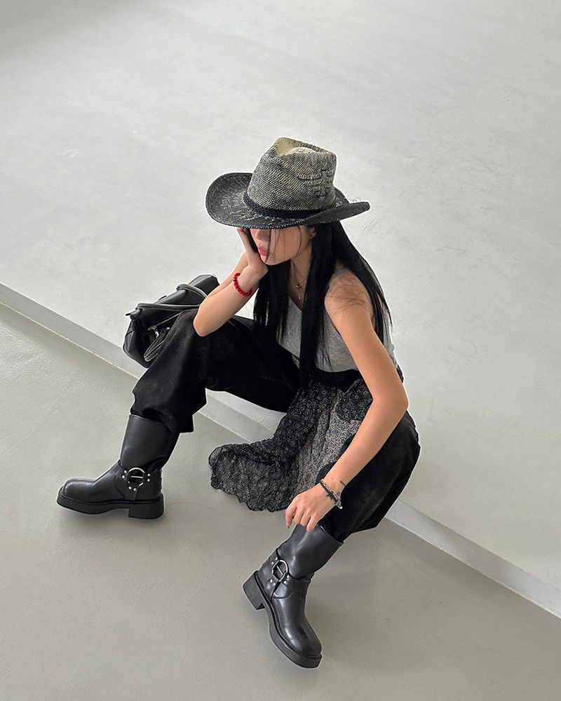 Delight-J（ディライトジェイ）の「Gradient Cowboy Fedora（Hats）」