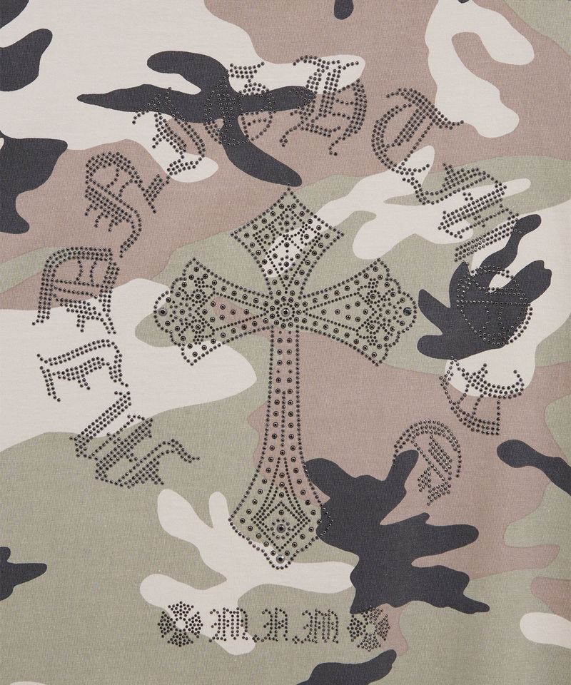 cb cross t (pink camo)