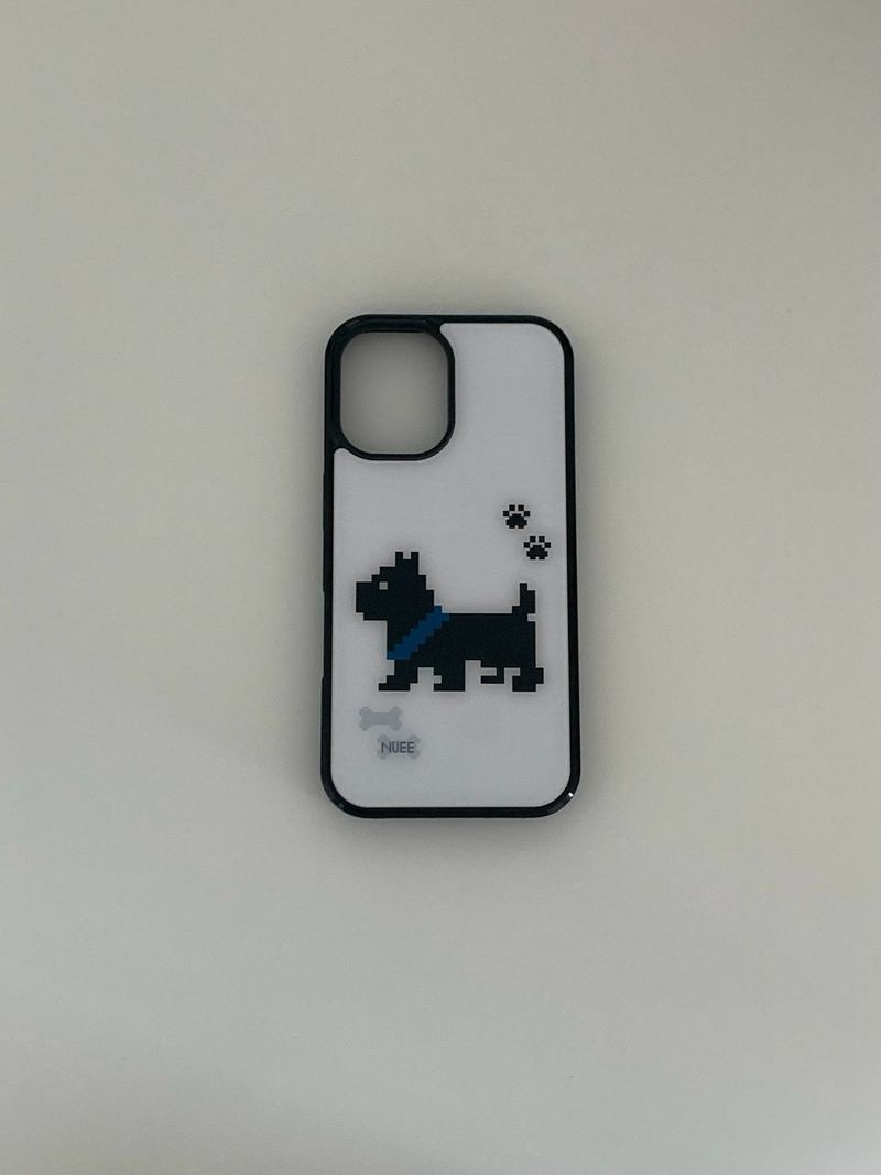 my puppy case (white) 