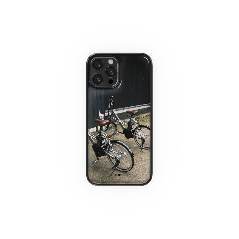 [epoxy] Autumn series Bike Phone case