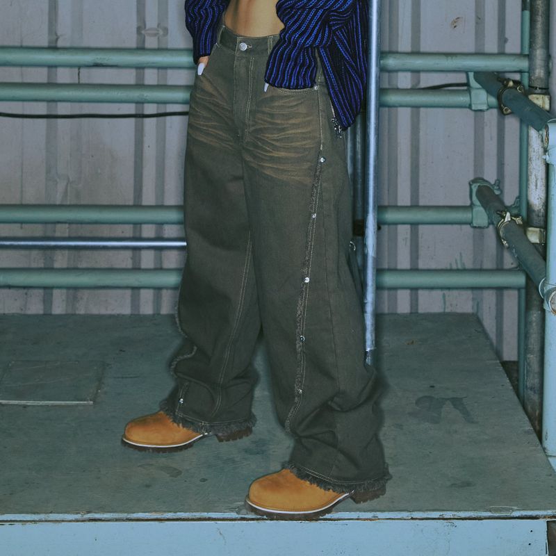 ROMANTIC CROWN（ロマンティッククラウン）の「WESTERN WORK PANTS（Pants）」