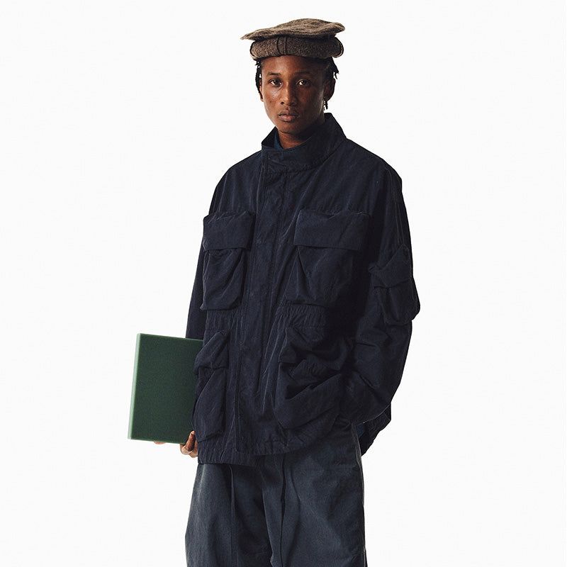 MANUFACTURE BY ATTEMPT（マニュファクチャー・バイ・アテンプト）の「MULTI-POCKET SAFARI JACKET（Jackets/Outerwear）」