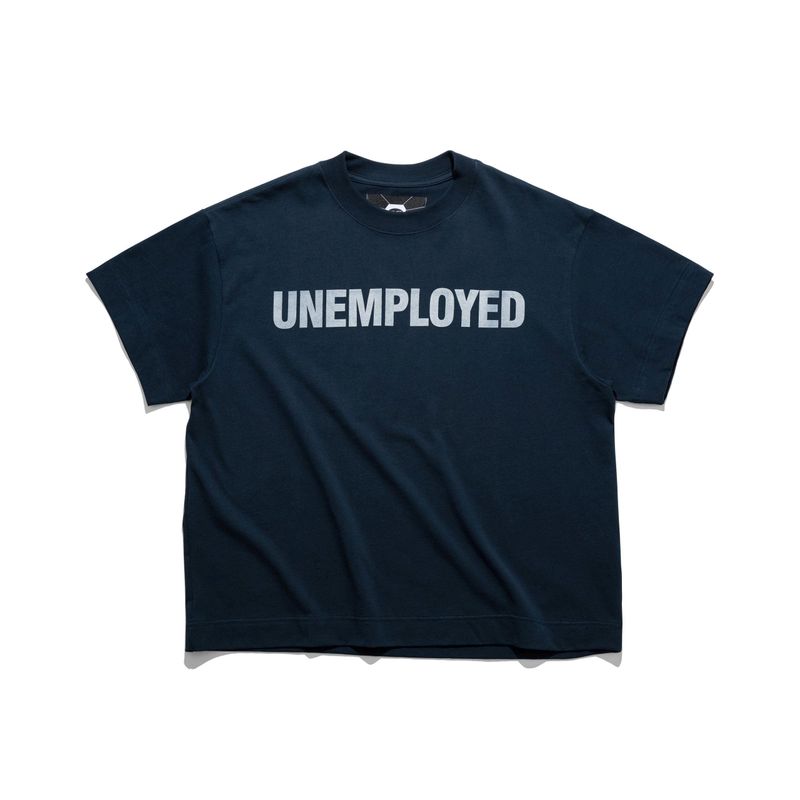 KMC.Stu（ ケーエムシー ストゥ）の「KMC “UNEMPLOYED” Boxy Fit Heavyweight T-Shirt（Tops）」