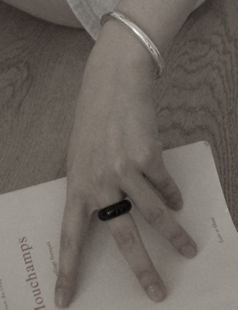 ANDEZVOUS(アンデビュー)の「ONYX RING(Accessories)」