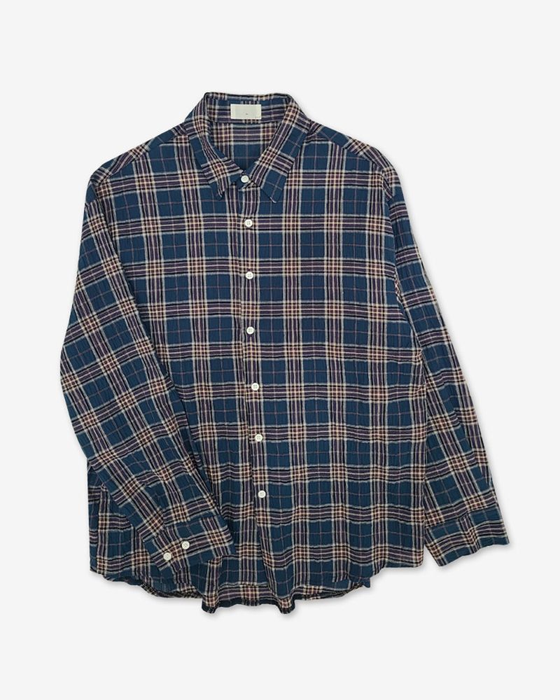 Hedge Summer Check Shirt
