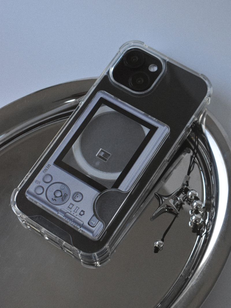 Vintage Digital Camera MagSafe Card Wallet