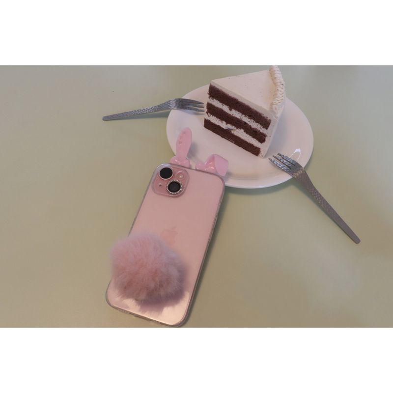 Naughty Bunny Case (pink)
